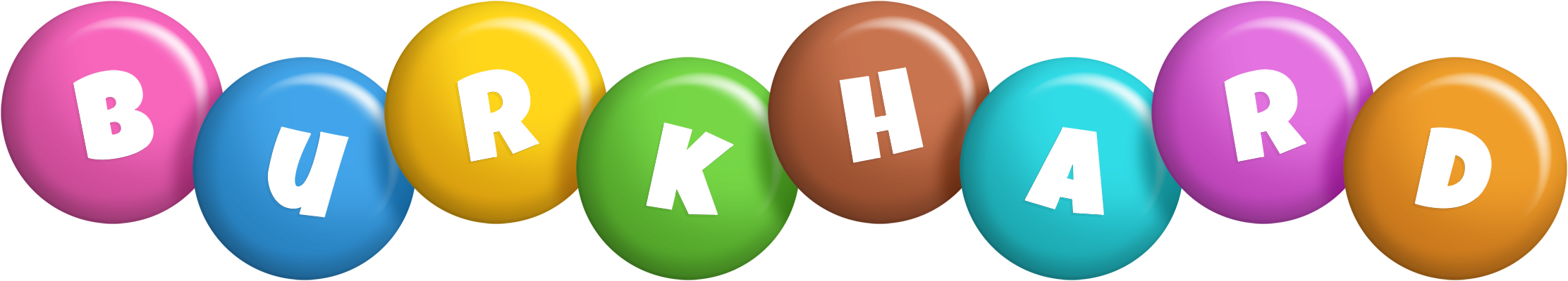 Burkhard candy logo