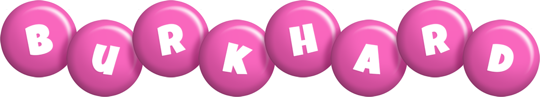 Burkhard candy-pink logo