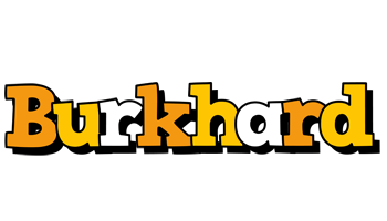 Burkhard cartoon logo