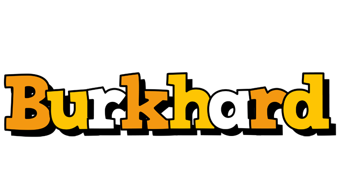 Burkhard cartoon logo