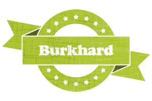 Burkhard change logo