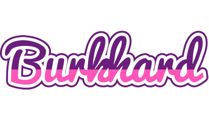 Burkhard cheerful logo