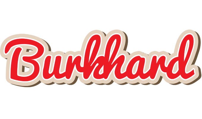 Burkhard chocolate logo