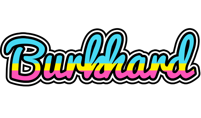 Burkhard circus logo
