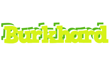 Burkhard citrus logo