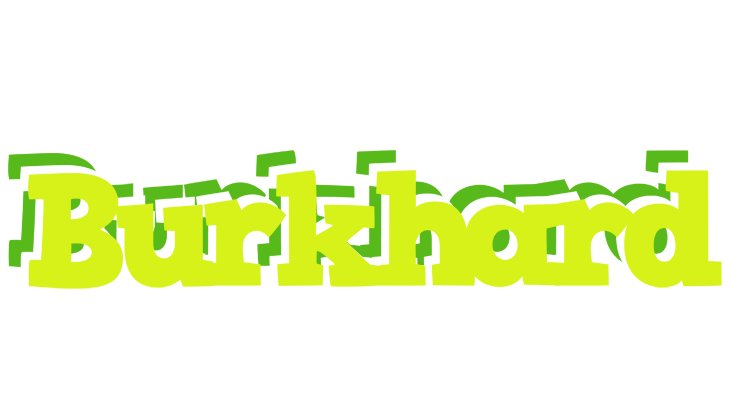 Burkhard citrus logo