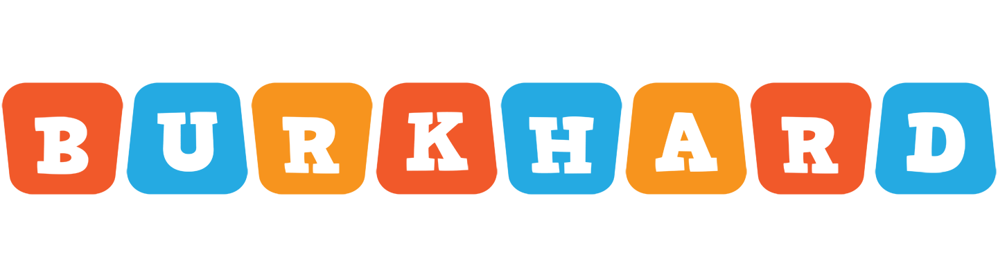 Burkhard comics logo