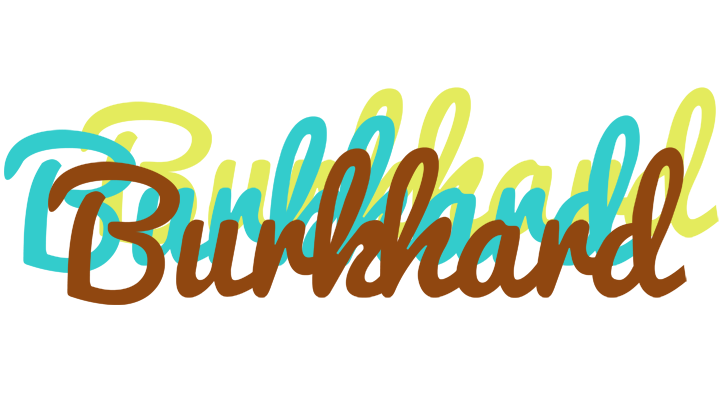 Burkhard cupcake logo
