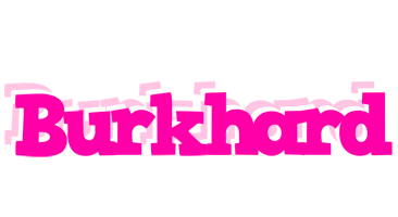 Burkhard dancing logo