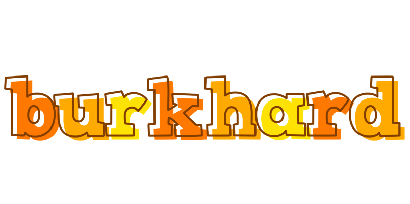 Burkhard desert logo