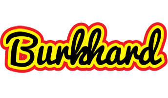 Burkhard flaming logo