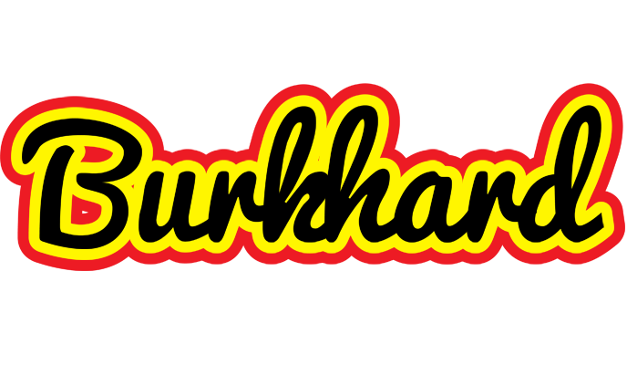 Burkhard flaming logo