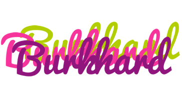 Burkhard flowers logo