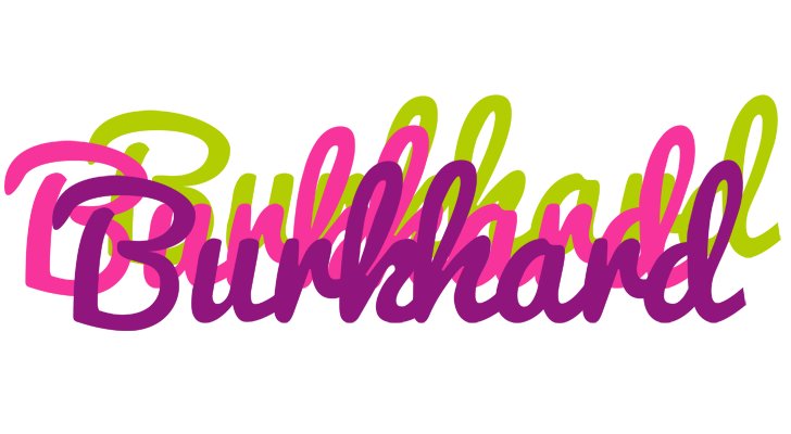Burkhard flowers logo