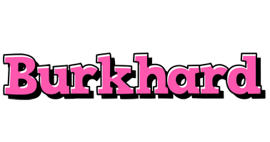 Burkhard girlish logo