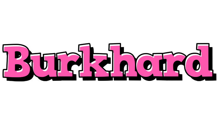 Burkhard girlish logo