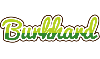 Burkhard golfing logo