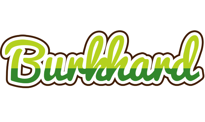 Burkhard golfing logo