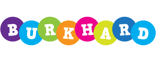 Burkhard happy logo