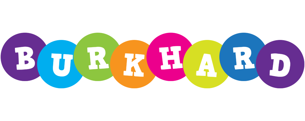 Burkhard happy logo
