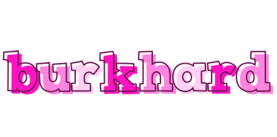 Burkhard hello logo