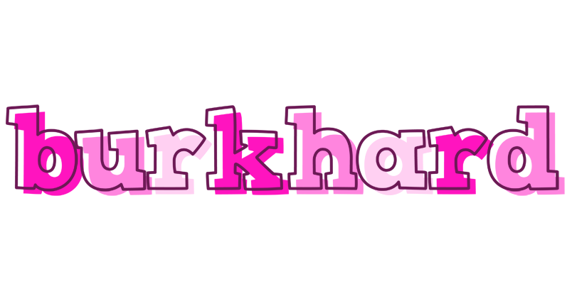 Burkhard hello logo