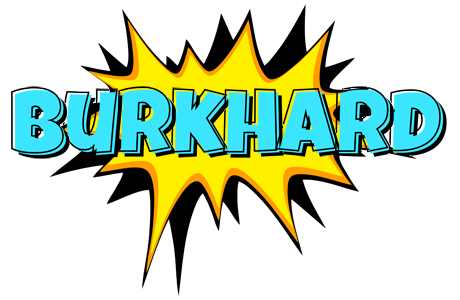 Burkhard indycar logo