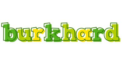 Burkhard juice logo