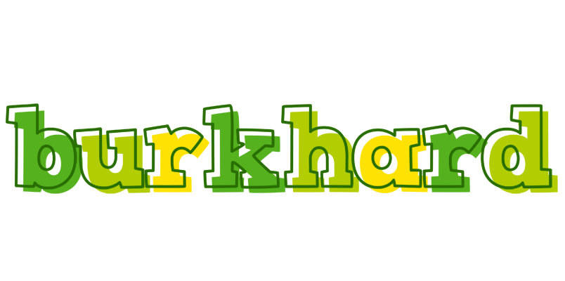 Burkhard juice logo