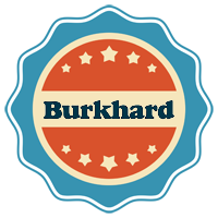 Burkhard labels logo