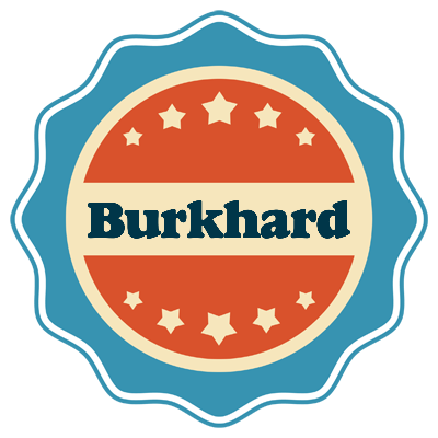 Burkhard labels logo