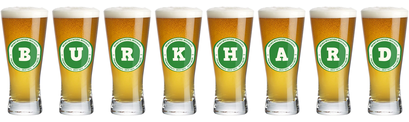 Burkhard lager logo