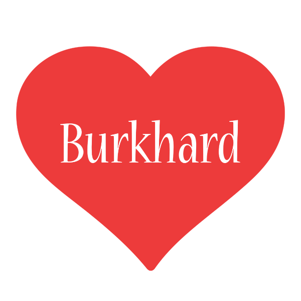 Burkhard love logo