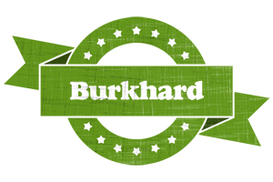 Burkhard natural logo