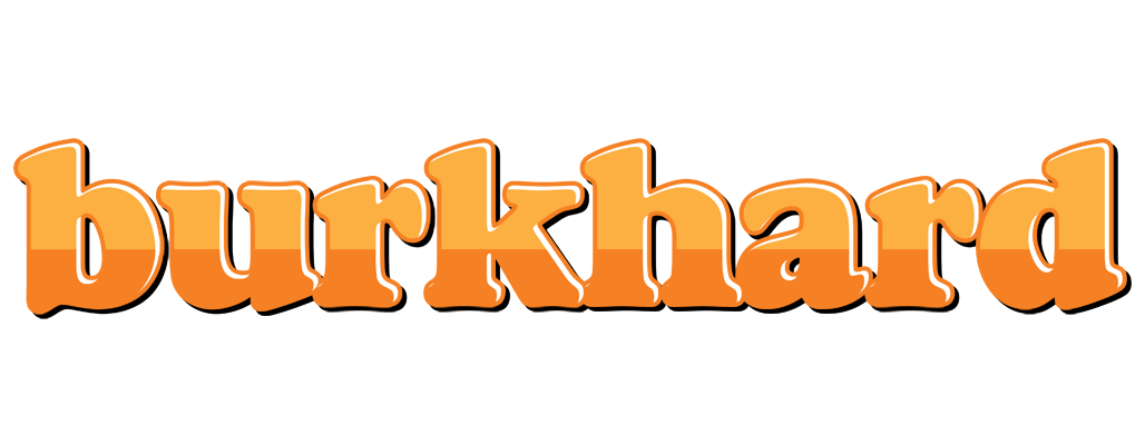 Burkhard orange logo