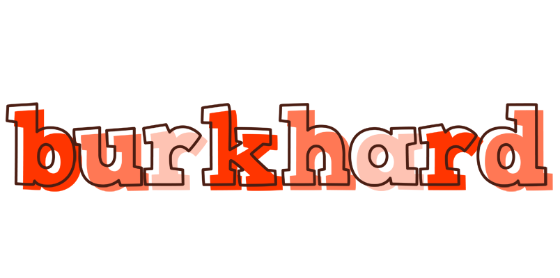 Burkhard paint logo
