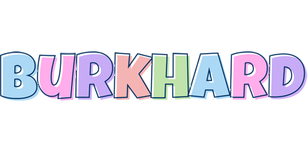 Burkhard pastel logo