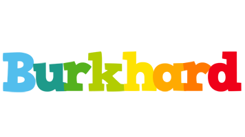 Burkhard rainbows logo