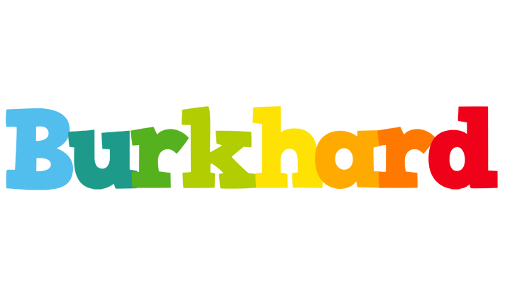 Burkhard rainbows logo