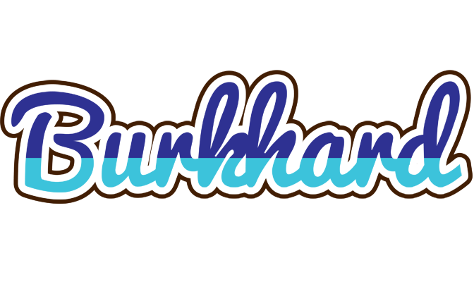 Burkhard raining logo