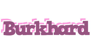 Burkhard relaxing logo