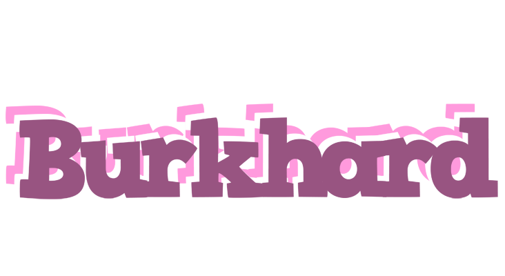 Burkhard relaxing logo