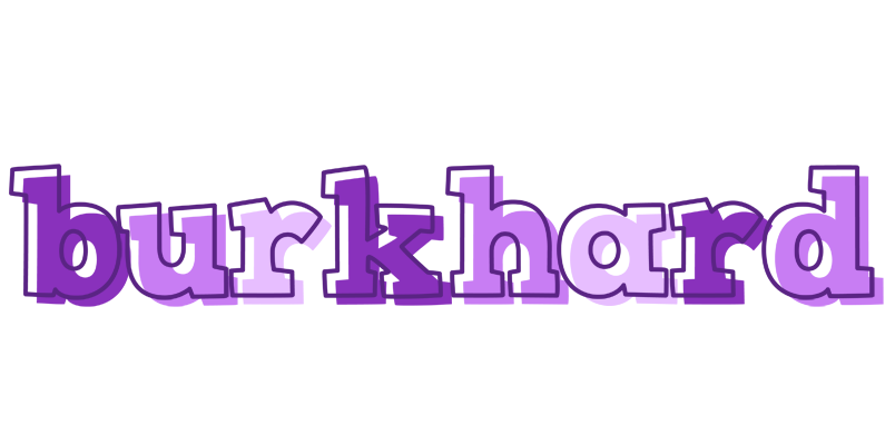 Burkhard sensual logo