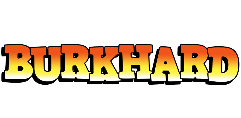 Burkhard sunset logo