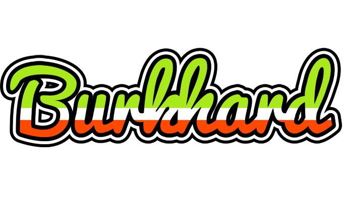 Burkhard superfun logo