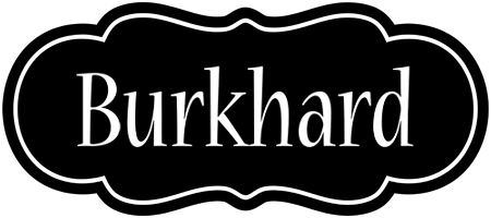 Burkhard welcome logo