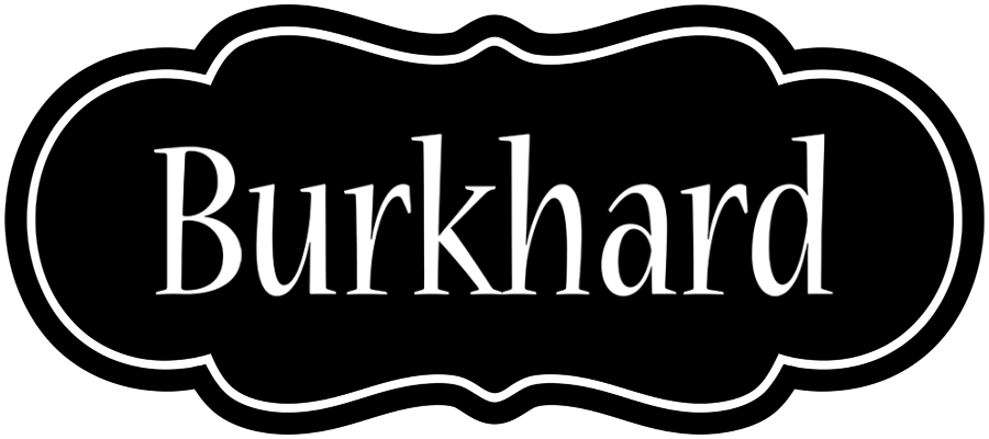 Burkhard welcome logo