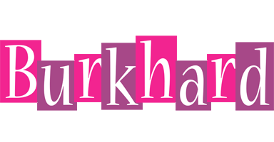 Burkhard whine logo