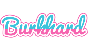 Burkhard woman logo