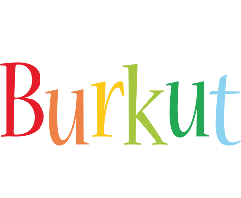Burkut birthday logo